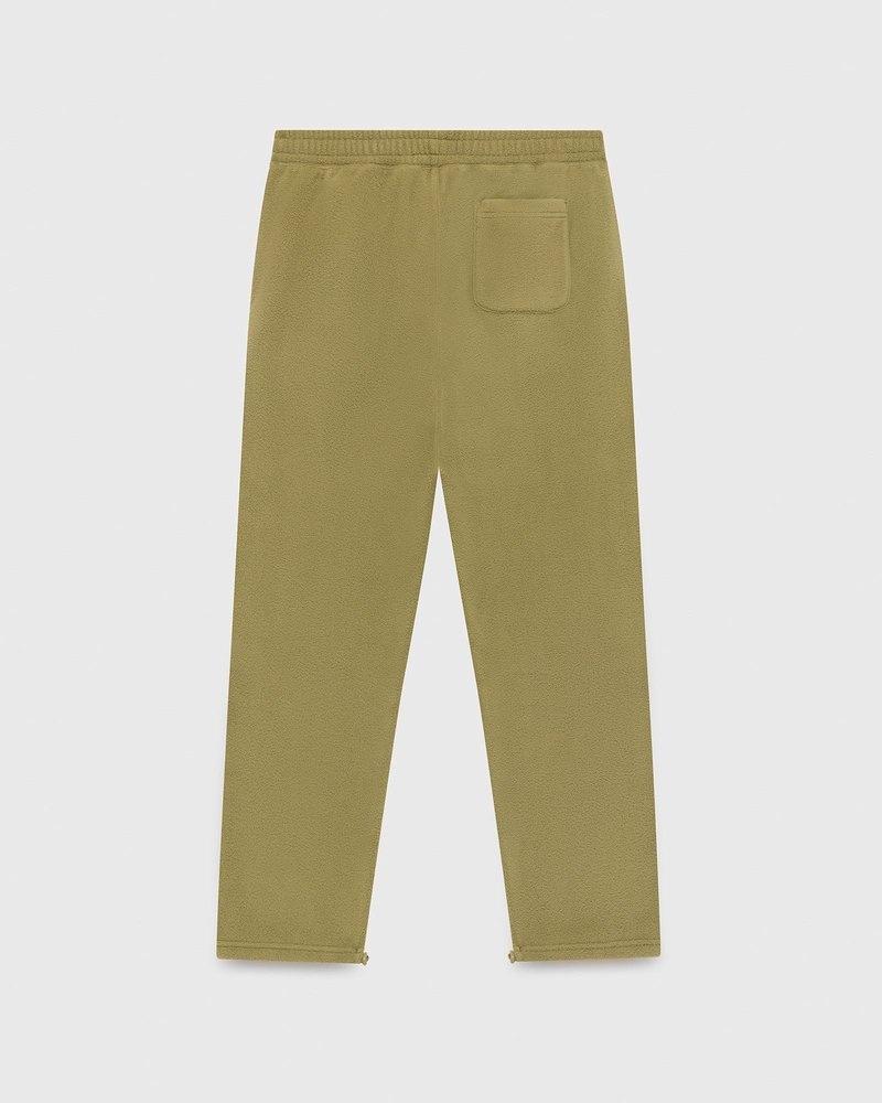 Olive OVO Arch Logo Open Hem Sweatpant Bottoms | IA05-U9OU