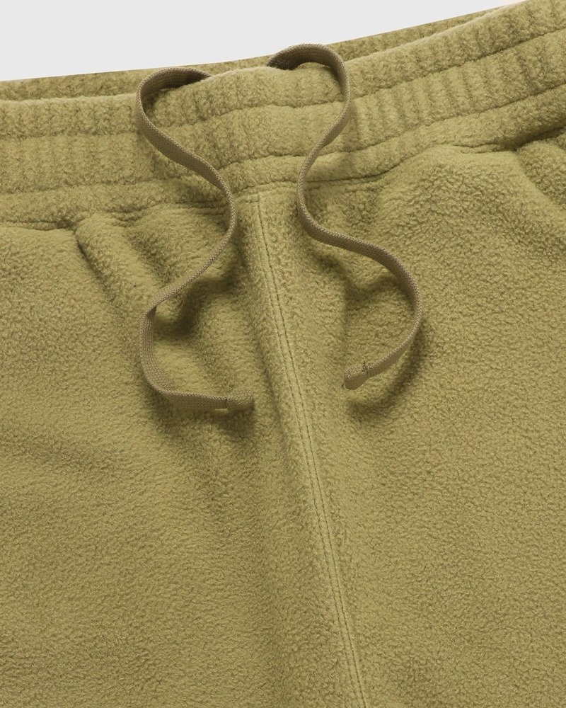 Olive OVO Arch Logo Open Hem Sweatpant Bottoms | IA05-U9OU