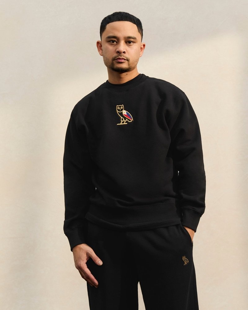 Philippines OVO International Mini OG Crewneck Sweaters | ST22-P3PP