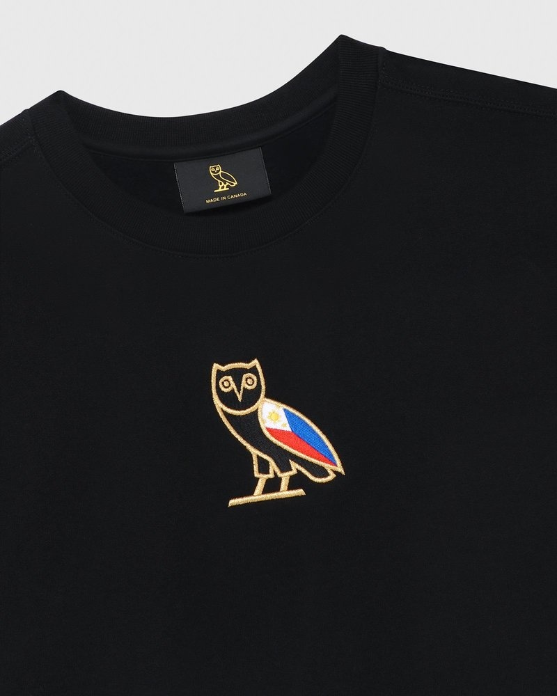 Philippines OVO International Mini OG Crewneck Sweaters | ST22-P3PP