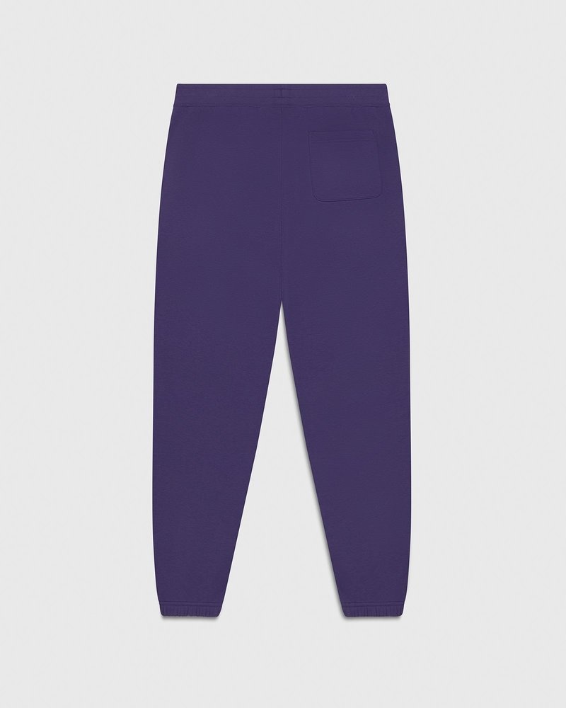 Purple OVO Mini OG Plush Sweatpant Bottoms | CA37-P5UJ