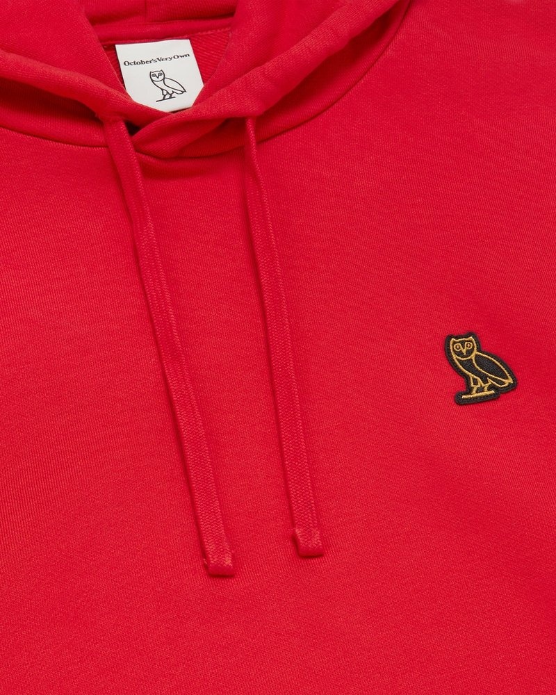 Red OVO Classic Hoodie Sweaters | RH29-K7RA