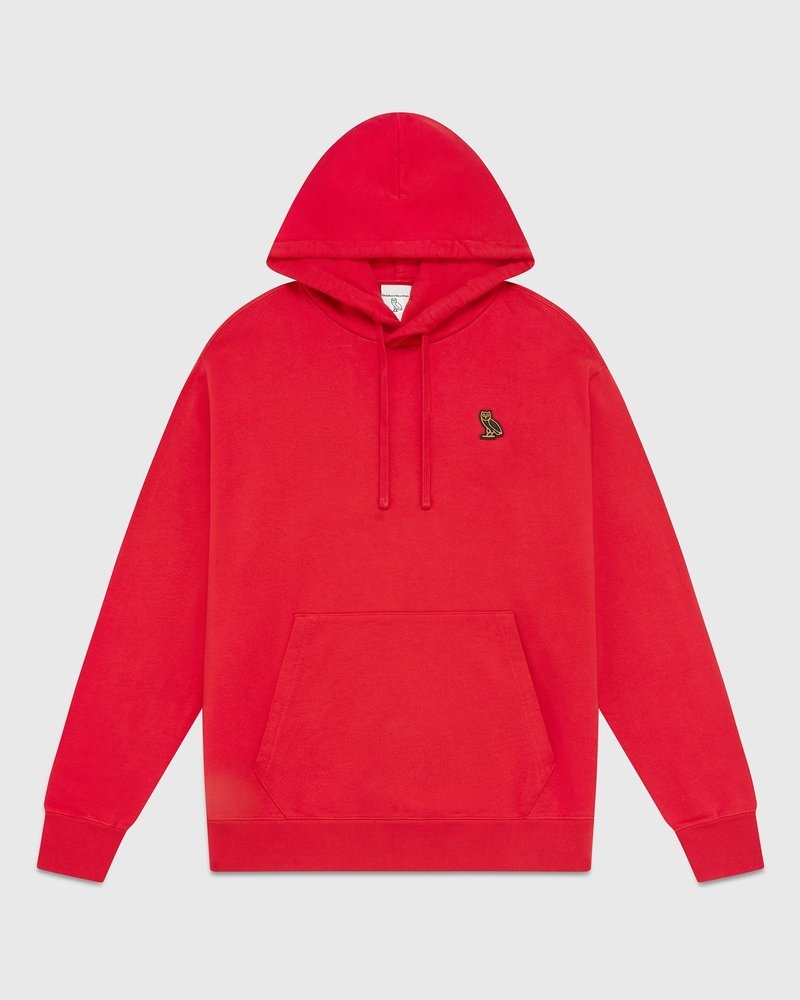 Red OVO Classic Hoodie Sweaters | RH29-K7RA