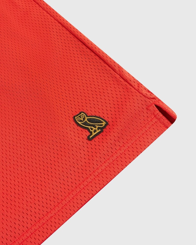 Red OVO Classic Mesh Short Bottoms | JJ36-P7QF