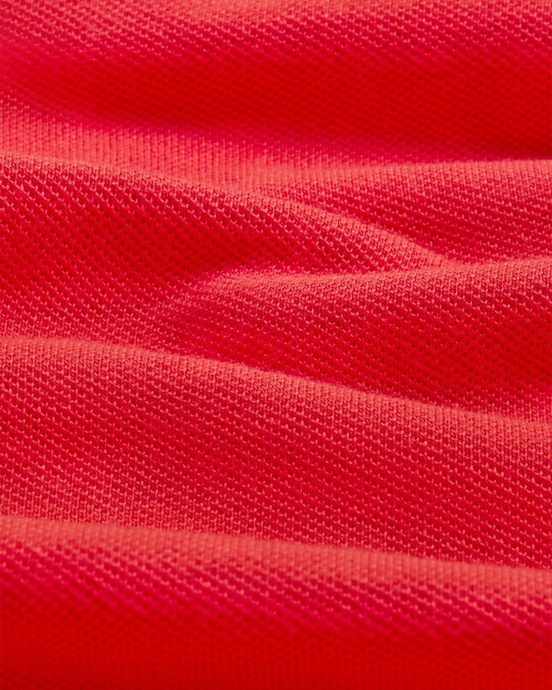 Red OVO Classic Polo Tops | PT07-S5BO