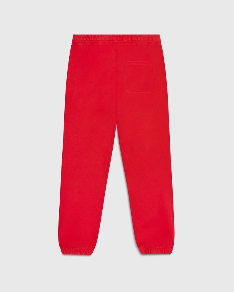 Red OVO Classic Relaxed Fit Sweatpant Bottoms | IV14-E3WS