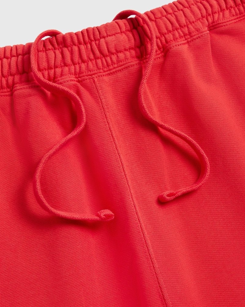 Red OVO Classic Relaxed Fit Sweatpant Bottoms | IV14-E3WS