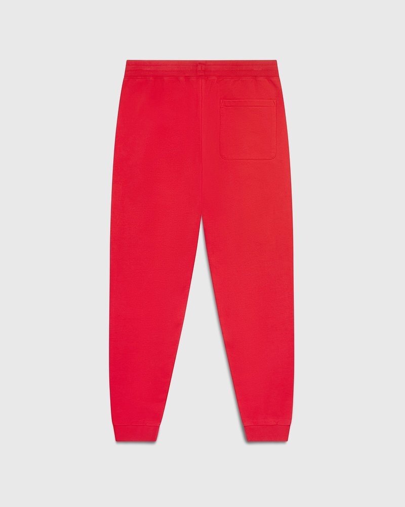 Red OVO Classic Slim Fit Sweatpant Bottoms | BB99-X0PA