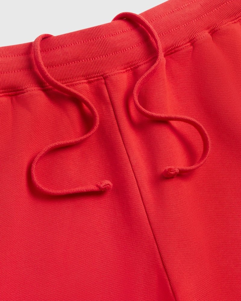 Red OVO Classic Slim Fit Sweatpant Bottoms | BB99-X0PA