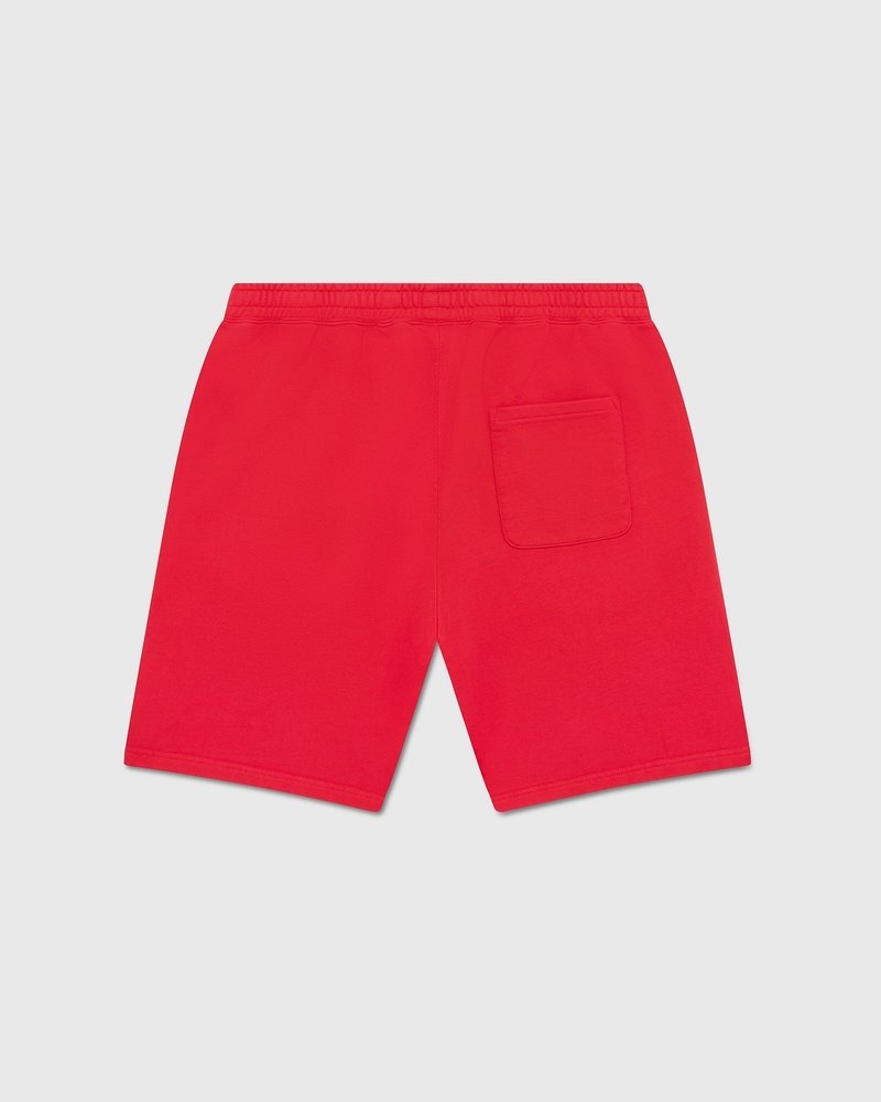 Red OVO Classic Sweatshort Bottoms | MS23-H9OM