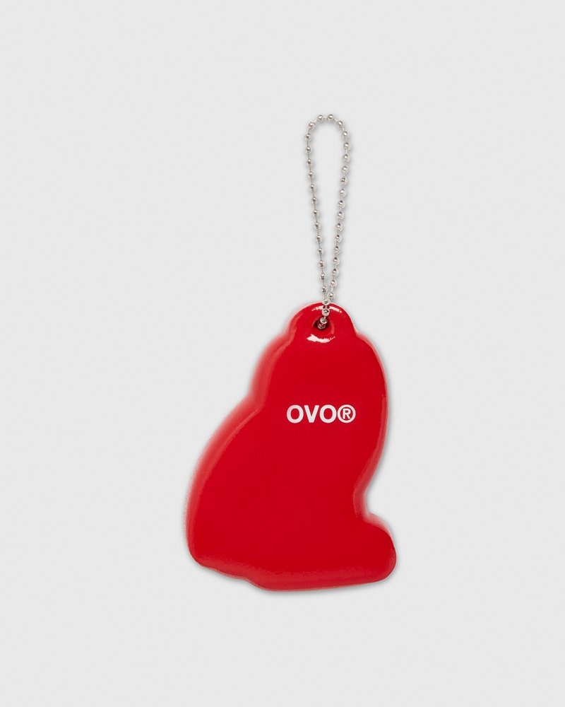 Red OVO Floaty Keychain Accessories | SF37-R5UI