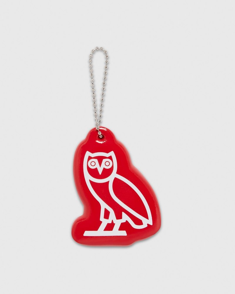 Red OVO Floaty Keychain Accessories | SF37-R5UI