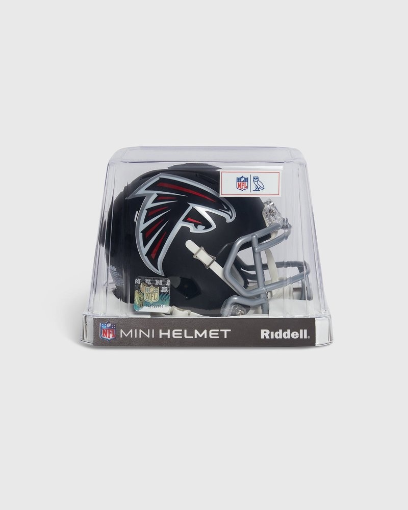 Red OVO NFL Atlanta Falcons Riddell Mini Helmet Accessories | FD06-Y0YM