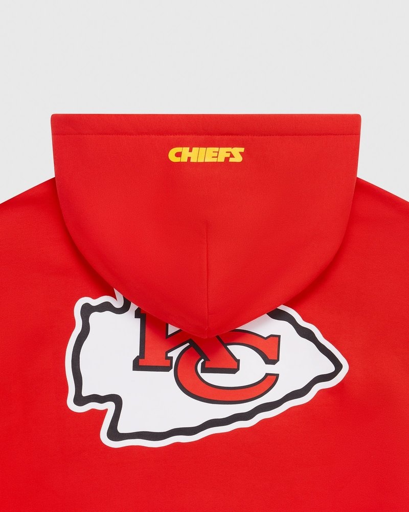 Red OVO NFL Kansas City Chiefs OG Hoodie Sweaters | WQ06-D6ZY