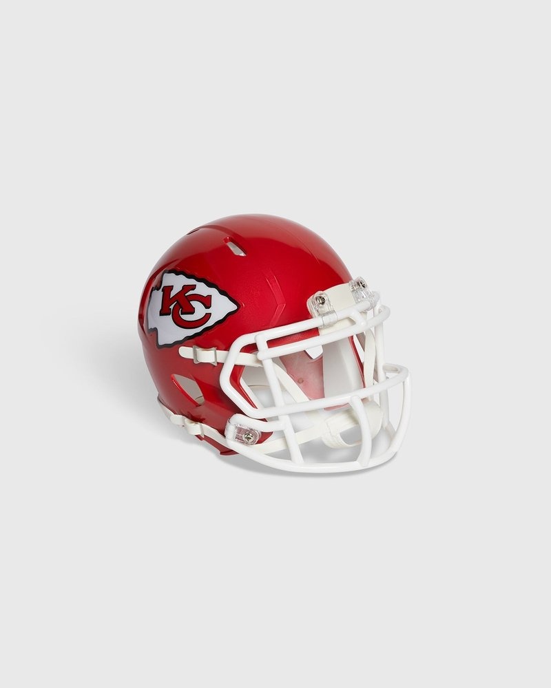 Red OVO NFL Kansas City Chiefs Riddell Mini Helmet Accessories | MW70-F1MO