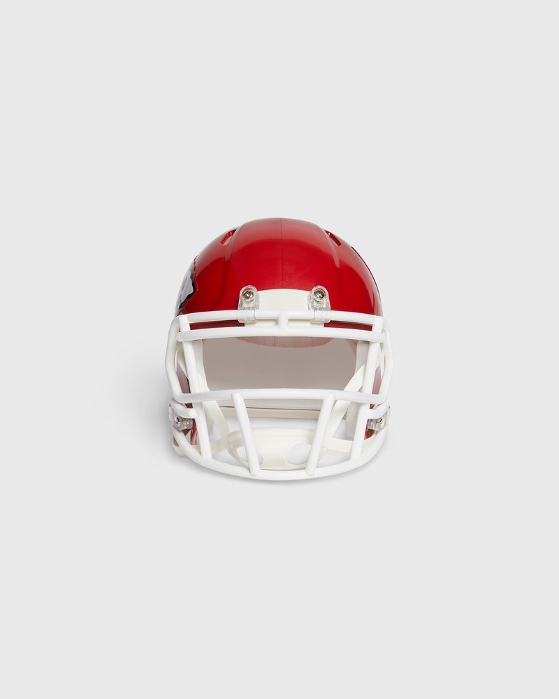 Red OVO NFL Kansas City Chiefs Riddell Mini Helmet Accessories | MW70-F1MO