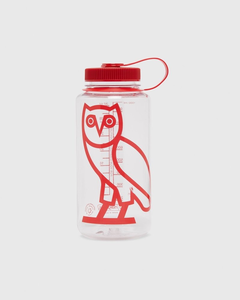 Red OVO Nalgene 32Oz Wide Mouth Water Bottle Accessories | IA90-T4FD