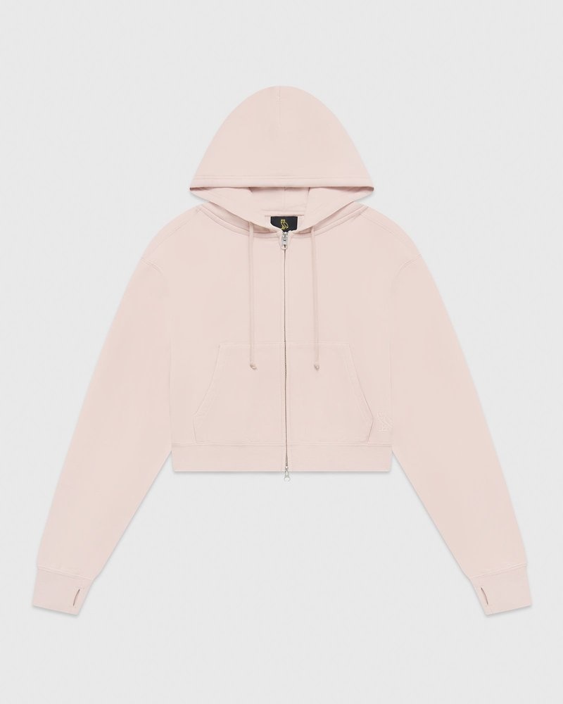 Rose Smoke OVO Full Zip Hoodie Sweaters | SX11-O7ZP