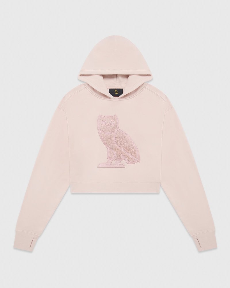 Rose Smoke OVO OG Hoodie Sweaters | OP32-C3FQ