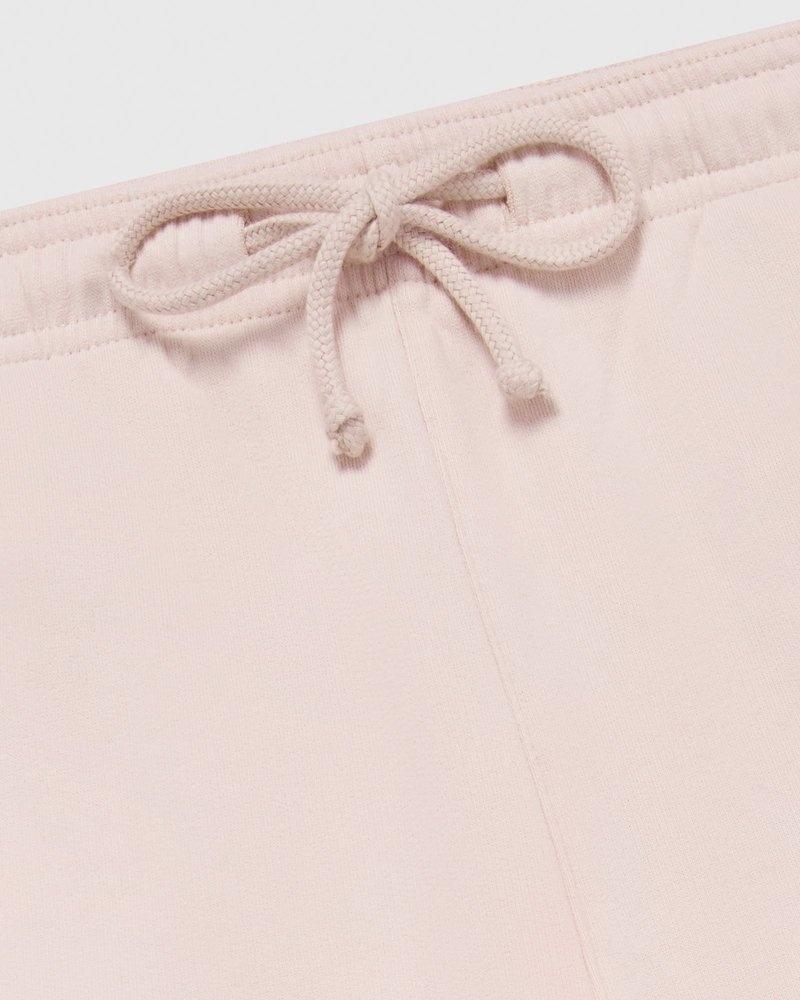 Rose Smoke OVO Open Hem Sweatpant Bottoms | BS86-T7ED