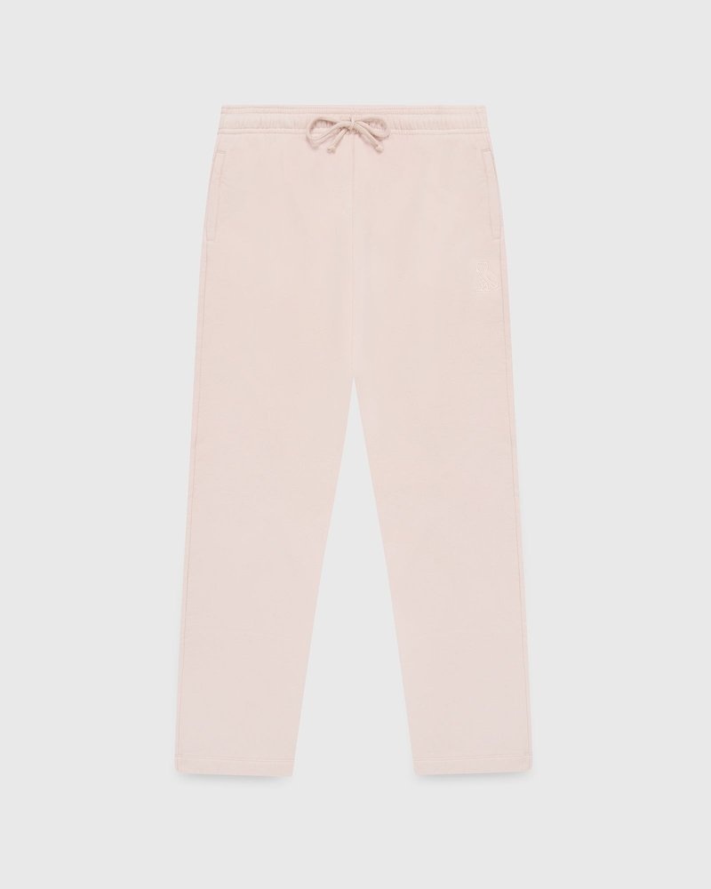 Rose Smoke OVO Open Hem Sweatpant Bottoms | BS86-T7ED