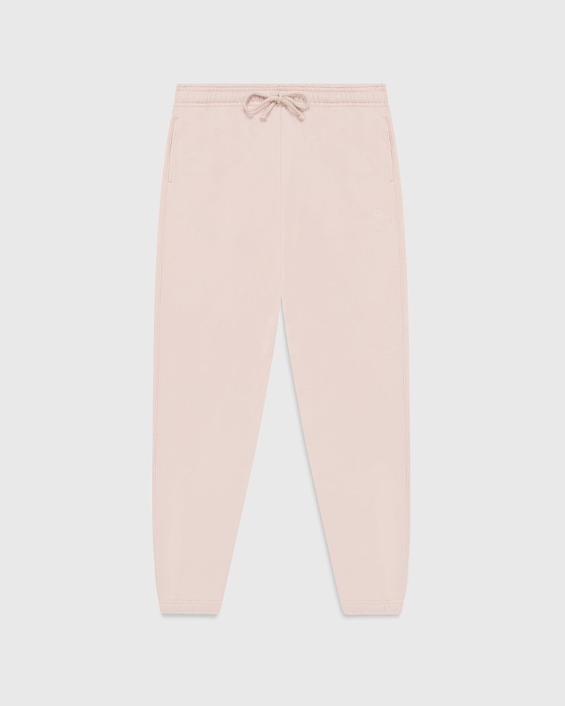 Rose Smoke OVO Relaxed Fit Sweatpant Bottoms | YE36-F5CH