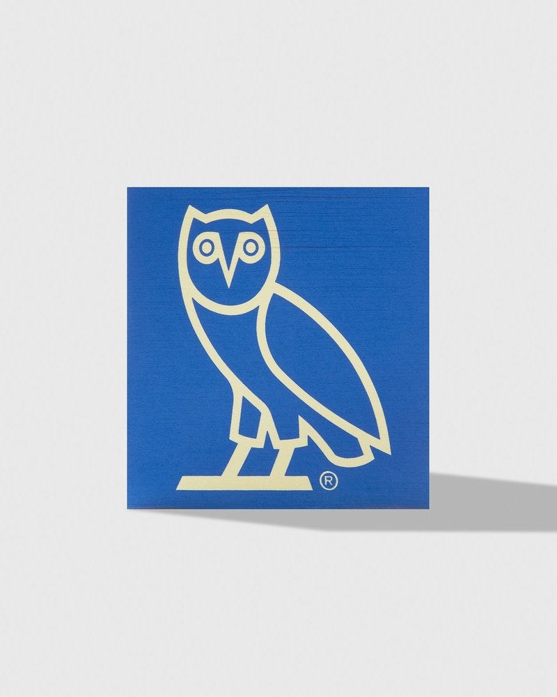 Royal Blue/Canary Yellow OVO Post-It® Note Block Accessories | FB13-Y7AN