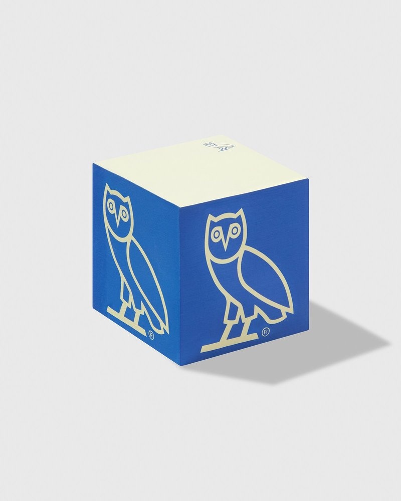 Royal Blue/Canary Yellow OVO Post-It® Note Block Accessories | FB13-Y7AN