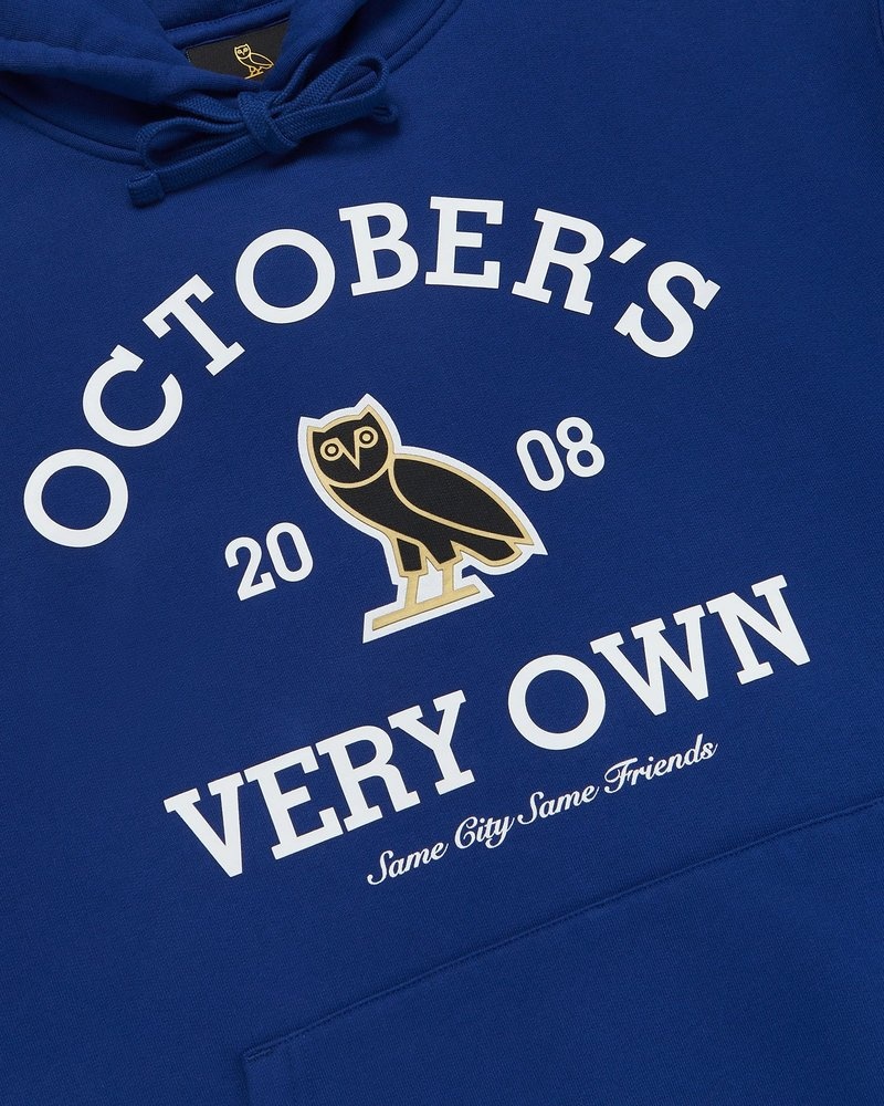 Royal OVO Collegiate Hoodie Sweaters | JF23-Q9KJ