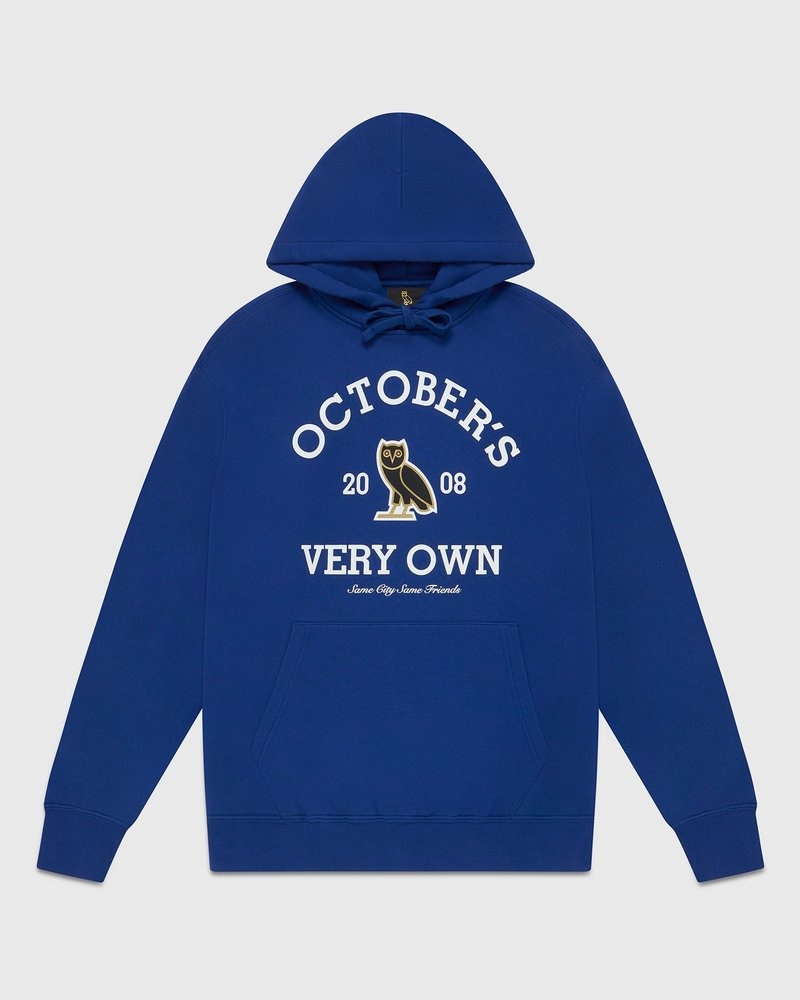 Royal OVO Collegiate Hoodie Sweaters | JF23-Q9KJ