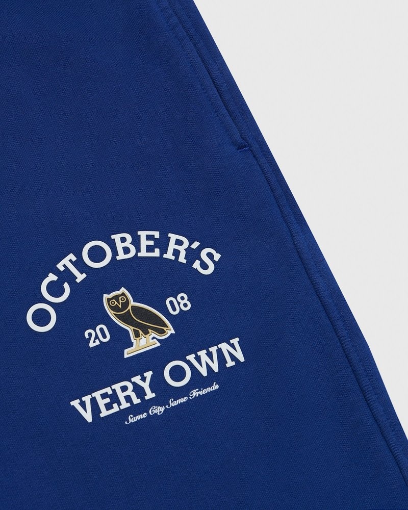 Royal OVO Collegiate Open Hem Sweatpant Bottoms | NB89-L4CA