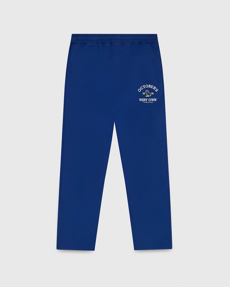 Royal OVO Collegiate Open Hem Sweatpant Bottoms | NB89-L4CA