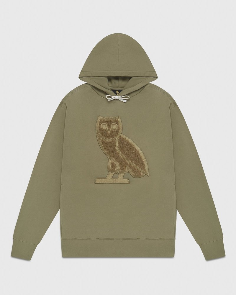 Sage OVO OG Hoodie Sweaters | JL93-W8RM