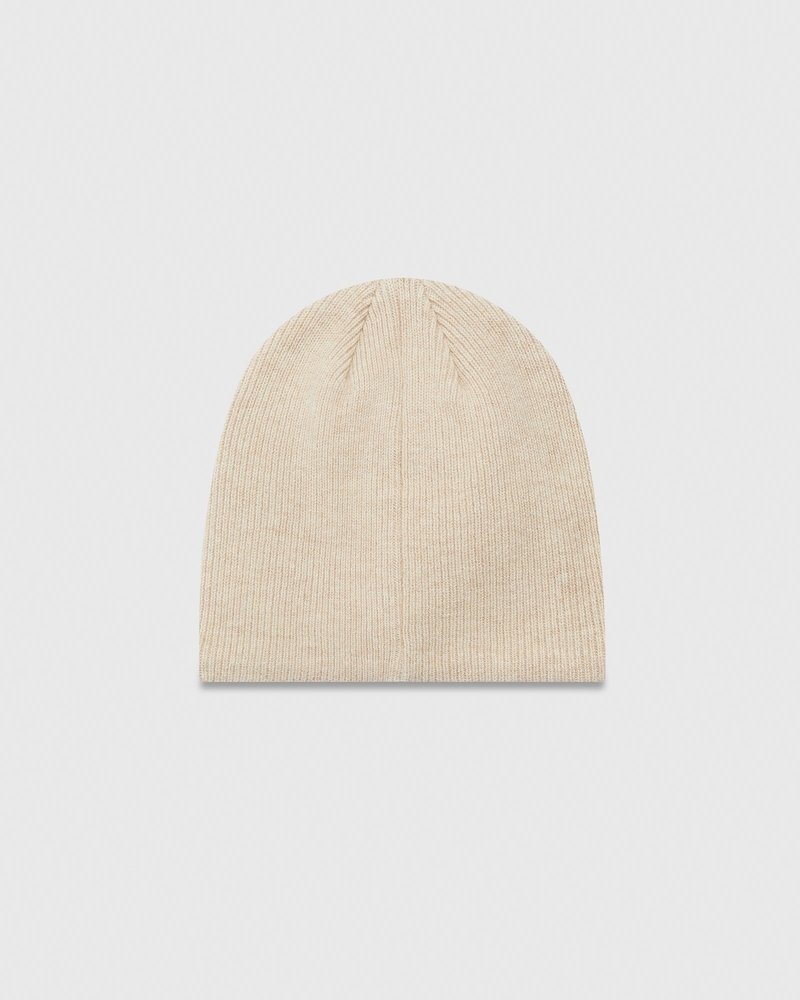 Sand OVO Mini OG Beanie Headwear | PC95-B0OS