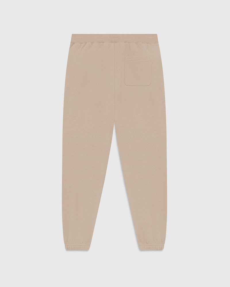 Sand OVO Mini OG Plush Sweatpant Bottoms | PS51-P5AH