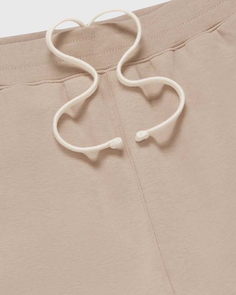 Sand OVO Mini OG Plush Sweatpant Bottoms | PS51-P5AH