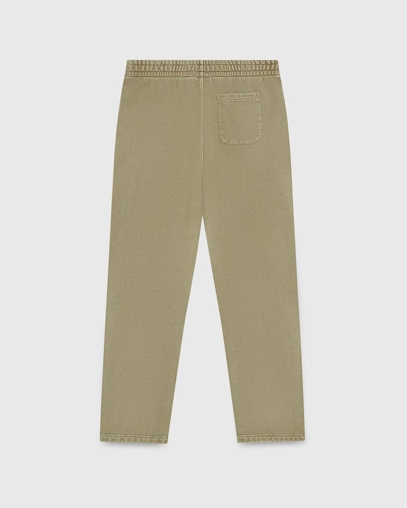 Sand OVO Muskoka Garment Dyed Open Hem Sweatpant Bottoms | WL56-W2XE