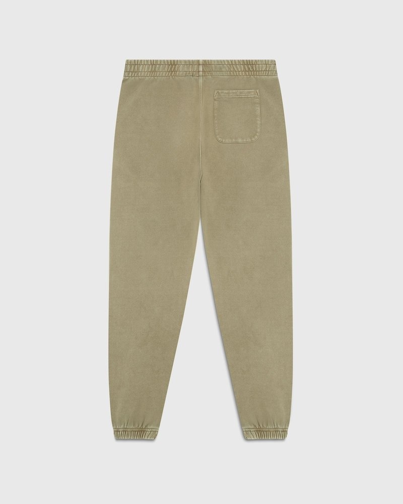 Sand OVO Muskoka Garment Dyed Relaxed Fit Sweatpant Bottoms | NR44-G7EC