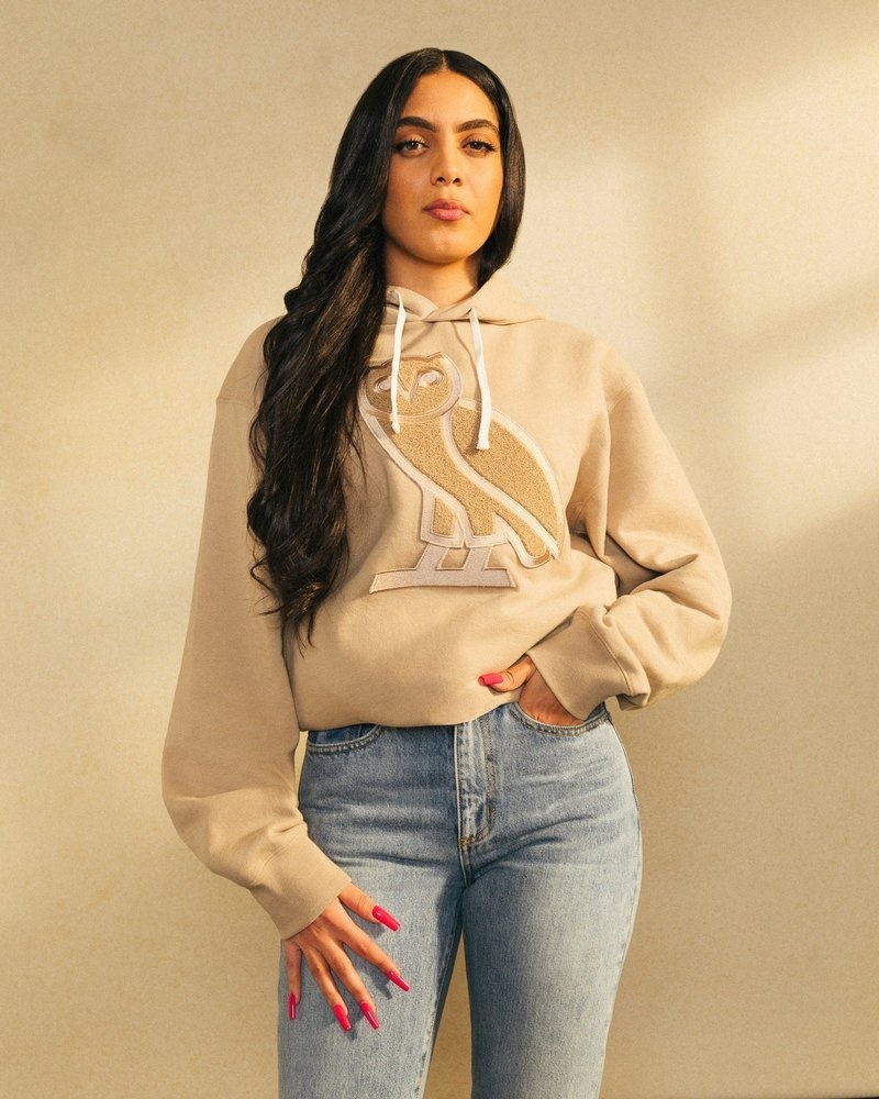 Sand OVO OG Hoodie Sweaters | NI82-J7LO