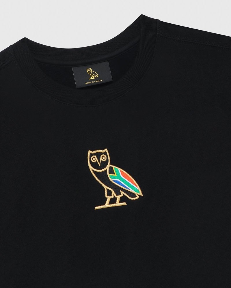 South Africa OVO International Mini OG Crewneck Sweaters | JV50-V5US