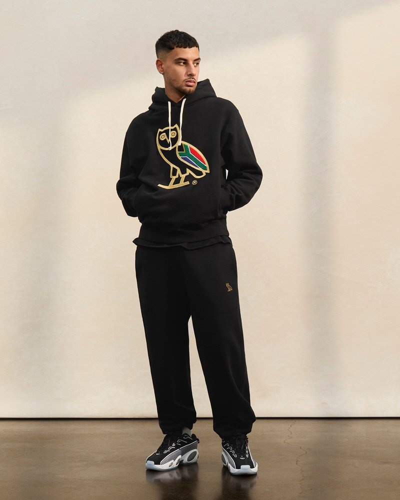 South Africa OVO International OG Hoodie Sweaters | BS37-T6ZR