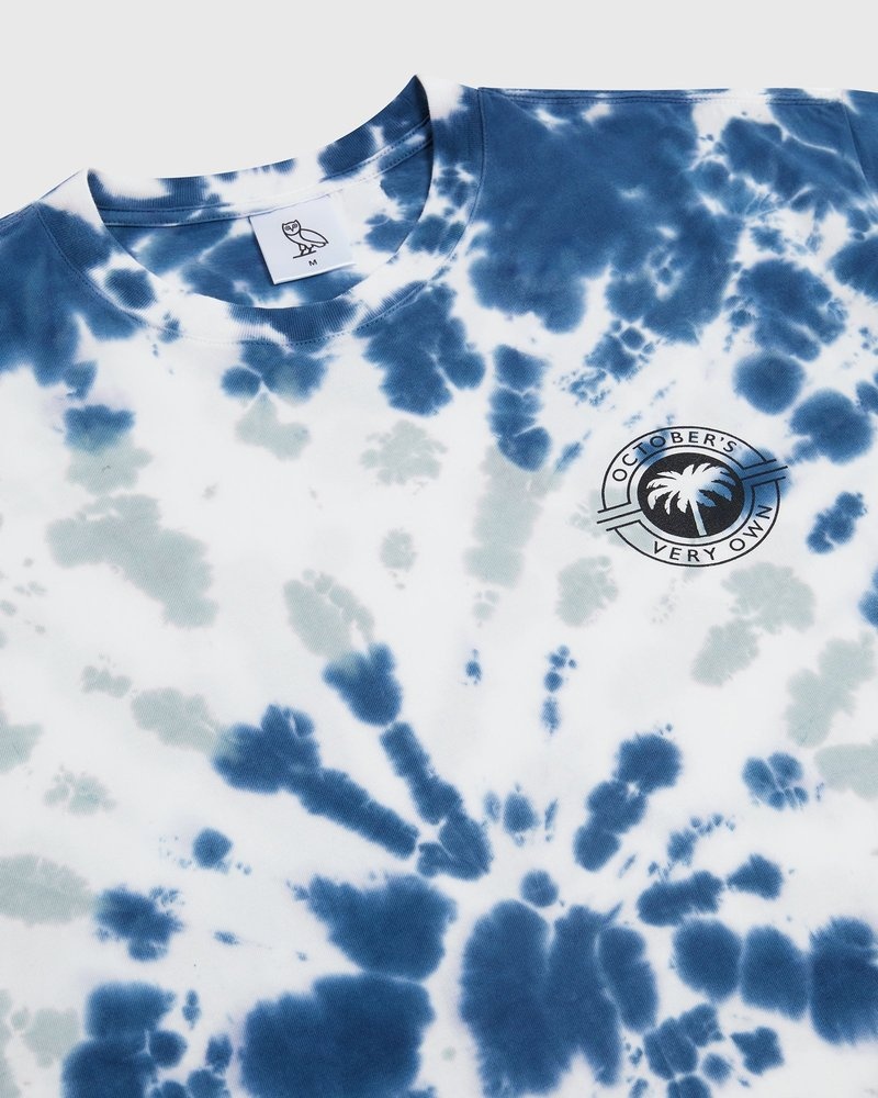 Tie Dye OVO Tropics T-Shirt T-Shirts | GL00-N8NH