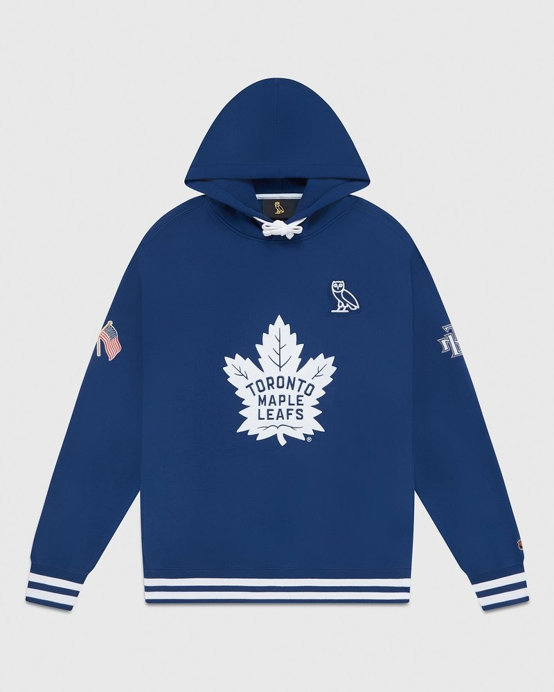 Toronto Blue OVO Toronto Maple Leafs Hoodie Sweaters | AT36-U5UU