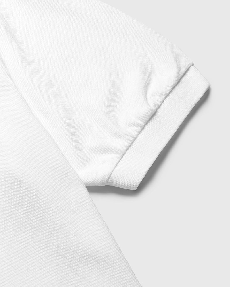 White OVO Classic Polo Tops | GH58-B7XQ