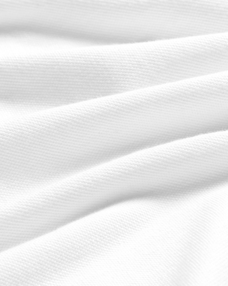 White OVO Classic Polo Tops | GH58-B7XQ