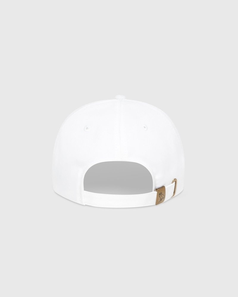 White OVO Classic Sportcap Headwear | RQ19-B5FZ