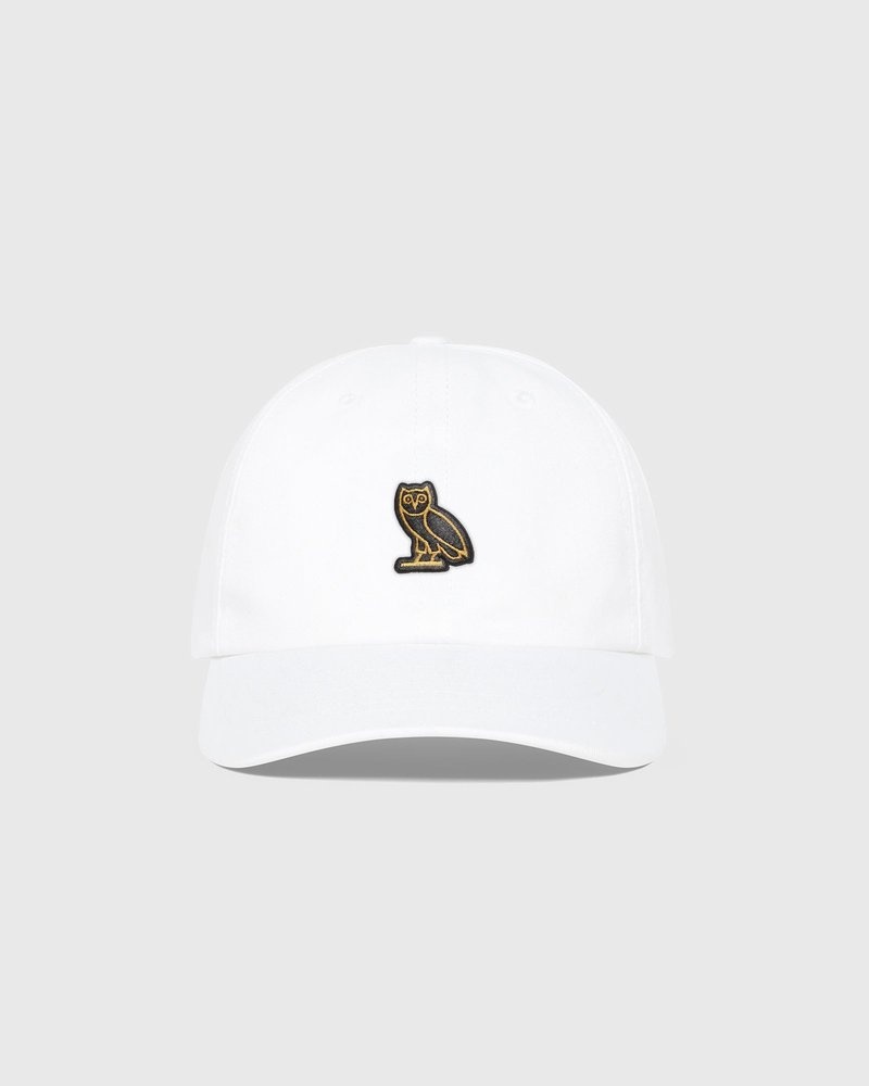 White OVO Classic Sportcap Headwear | RQ19-B5FZ